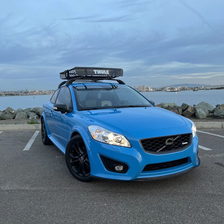 used car of the day 2013 volvo c30 polestar