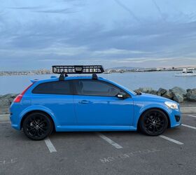 Used Car of the Day 2013 Volvo C30 Polestar The Truth About Cars