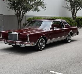 Rare Rides Icons: The Lincoln Mark Series Cars, Feeling Continental (Part XXXI)