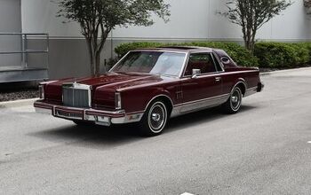 Rare Rides Icons: The Lincoln Mark Series Cars, Feeling Continental (Part XXXI)