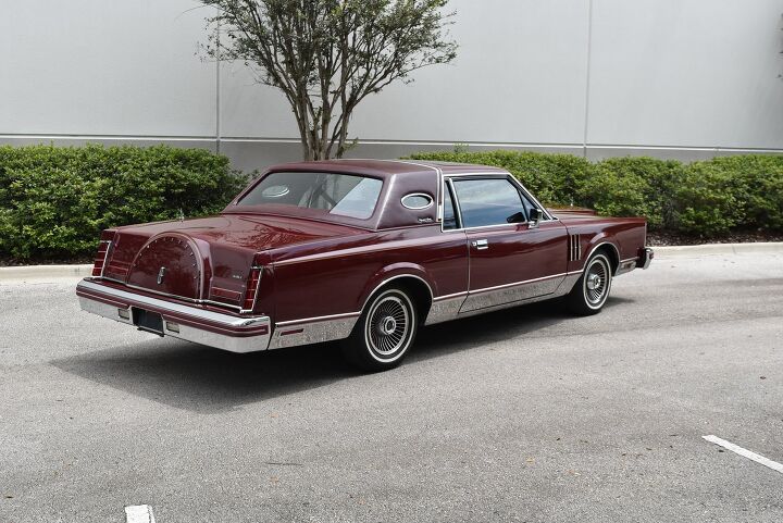 rare rides icons the lincoln mark series cars feeling continental part xxxi