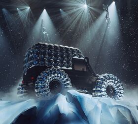 mercedes benz and moncler unveil collaborative abomination
