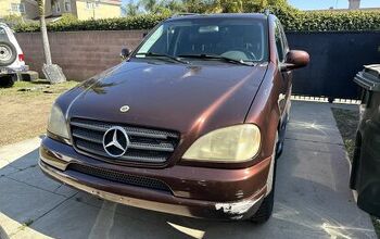 Used Car of the Day: 2001 Mercedes-Benz ML430
