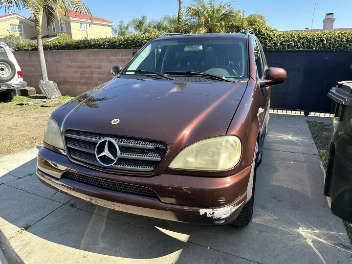 used car of the day 2001 mercedes benz ml430