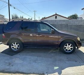 used car of the day 2001 mercedes benz ml430
