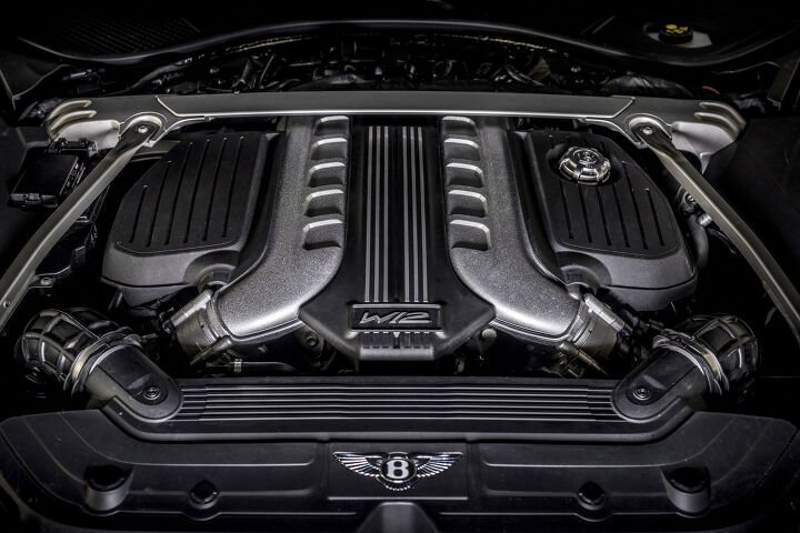 bentley to end w12 engine production next year