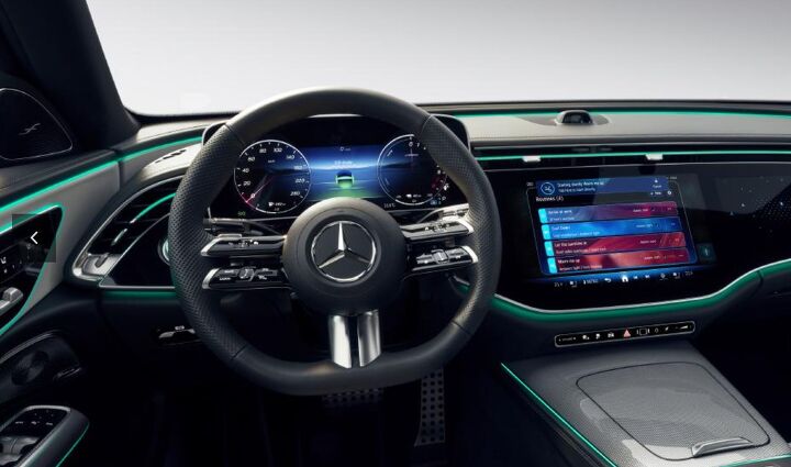 2024 Mercedes-Benz E-Class Getting “Selfie” Cameras, TikTok Integration, Bigger Screen