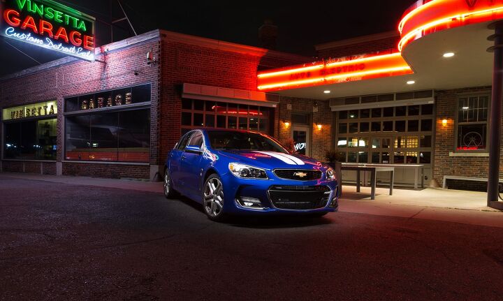 used car of the day 2017 chevrolet ss