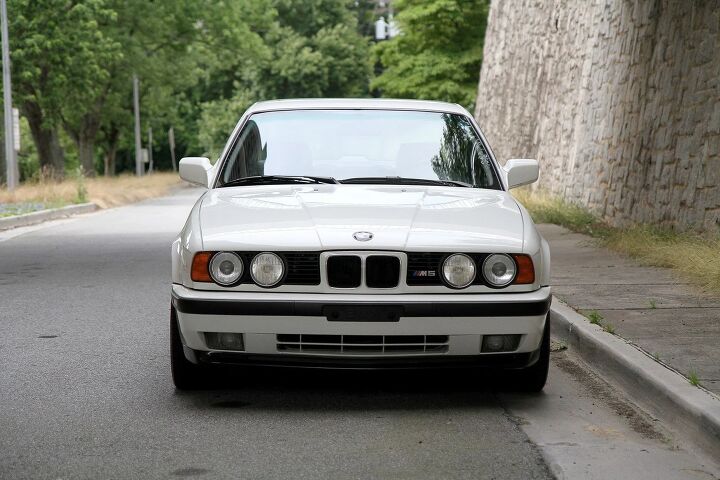 used car of the day 1991 bmw m5