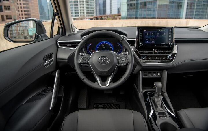 2022 toyota corolla cross review basic transport complete anonymity