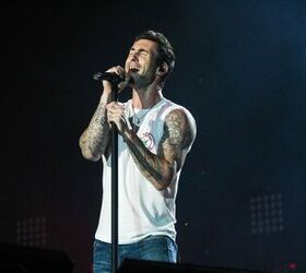 marooned adam levine claims he was taken for a ride over possibly fake maserati