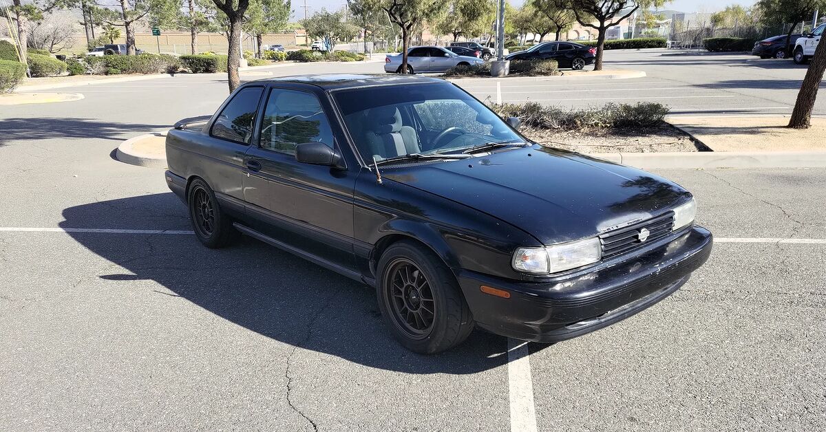 Used Car of the Day: 1991 Nissan Sentra SE-R | The Truth About Cars