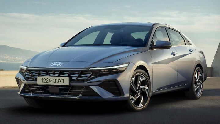 Hyundai Introduces Facelifted Elantra/Avante In South Korea