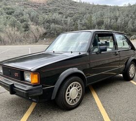 used car of the day 1983 volkswagen rabbit gti