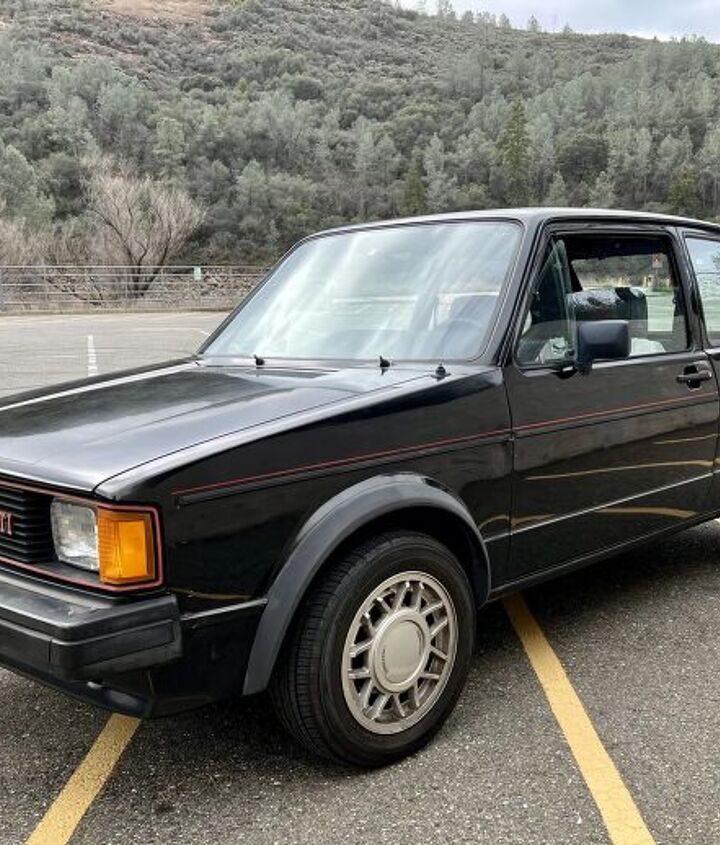 used car of the time 1983 volkswagen rabbit gti