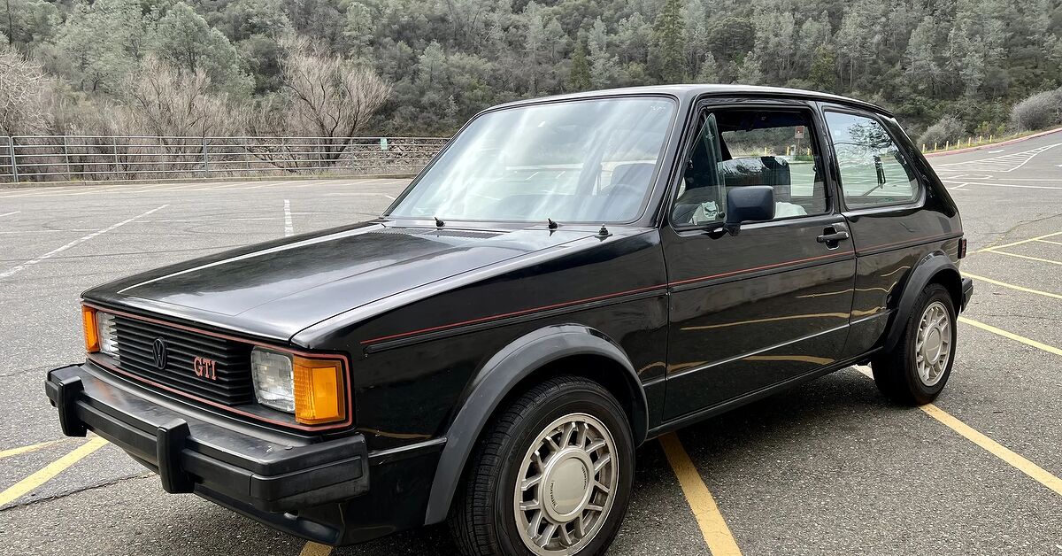 Used Car of the Day: 1983 Volkswagen Rabbit GTI | The Truth About Cars