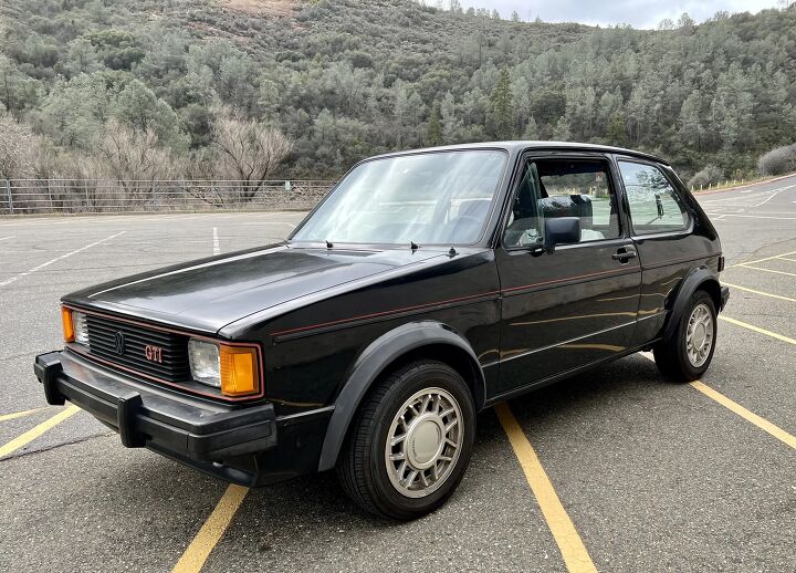 Used Car of the Day: 1983 Volkswagen Rabbit GTI
