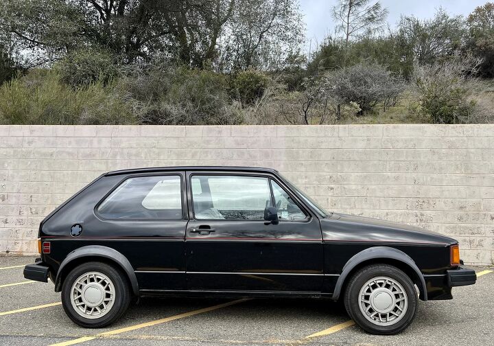 used car   of the time  1983 volkswagen rabbit gti