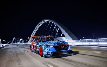 Video of the Week: Honda CR-V Hybrid Racer