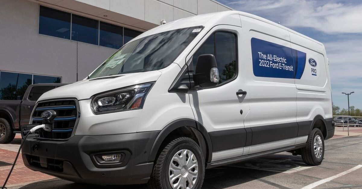 Ford E Transit Going Postal The Truth About Cars ford-e-transit-going-postal-the-truth-about-cars