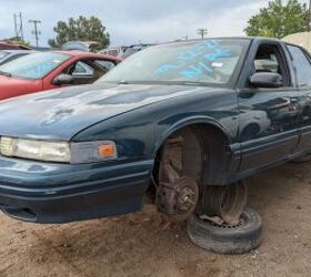 junkyard find 1996 oldsmobile cutlass supreme sl sedan