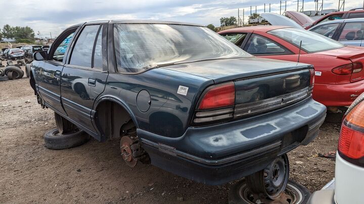 junkyard find 1996 oldsmobile cutlass supreme sl sedan