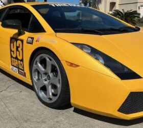 Used Car of the Day: 2004 Lamborghini Rolling Chassis