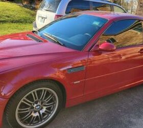 used car of the day 2003 bmw m3 convertible