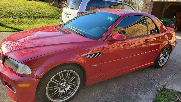 used car of the day 2003 bmw m3 convertible