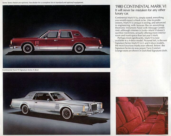 Rare Rides Icons: The Lincoln Mark Series Cars, Feeling Continental (Part XXXII)