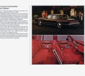 rare rides icons the lincoln mark series cars feeling continental part xxxii