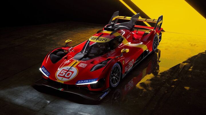 Ferrari Shows Off New Car for Its First WEC Races Since 1973