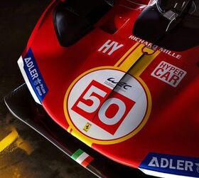 ferrari shows disconnected  caller   car   for its archetypal  wec races since 1973