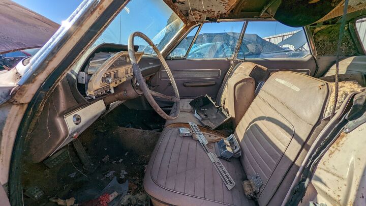 junkyard find 1963 dodge polara 4 door hardtop