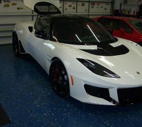 used car of the day 2021 lotus evora gt