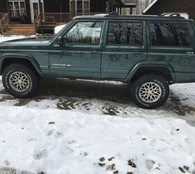 used car of the day 1999 jeep cherokee