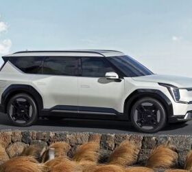 Kia Unveils EV9, All-Electric SUV Proves Its Hip to Be Square