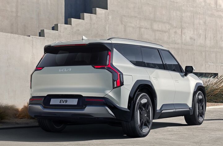 kia unveils ev9 all electric suv proves its hip to be square
