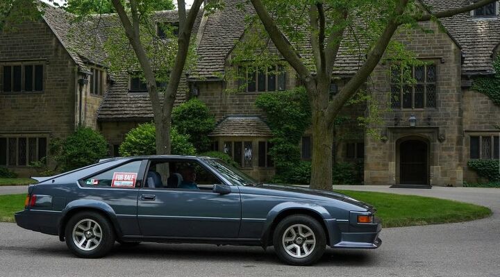 used car of the day 1985 toyota celica supra p type