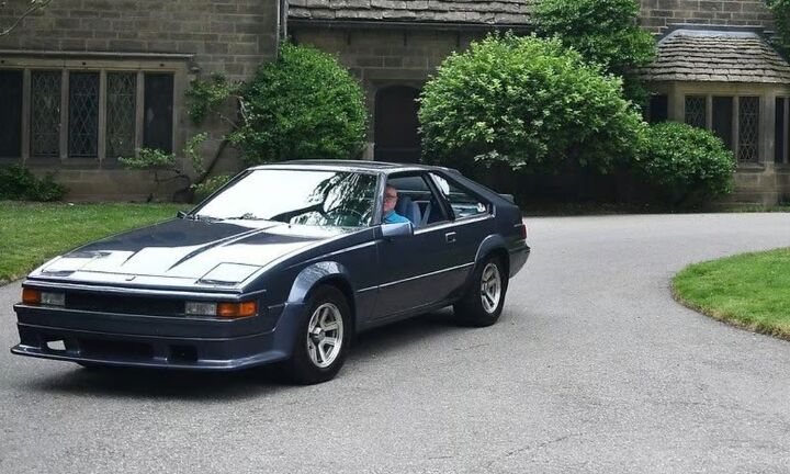 used car   of the time  1985 toyota celica supra p type
