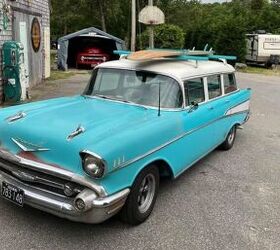 used car of the day 1957 chevrolet 210 wagon
