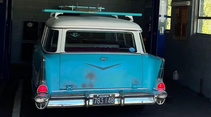used car of the day 1957 chevrolet 210 wagon