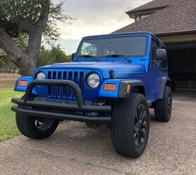 used car of the day 1999 jeep wrangler tj