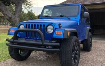 Used Car of the Day: 1999 Jeep Wrangler TJ
