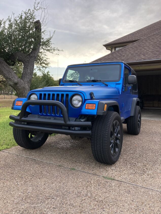used car of the day 1999 jeep wrangler tj