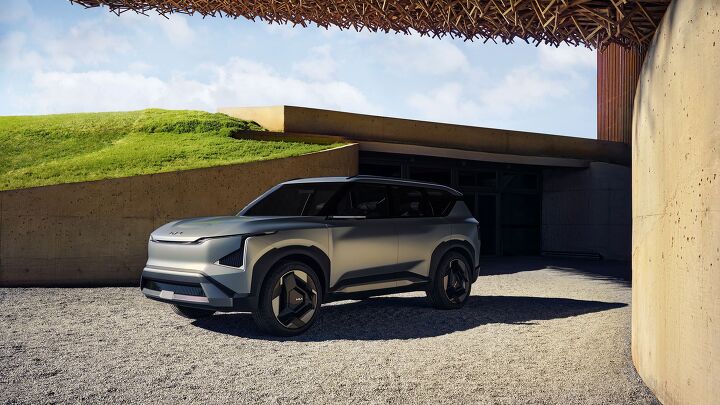 kia shows off yet another electric suv