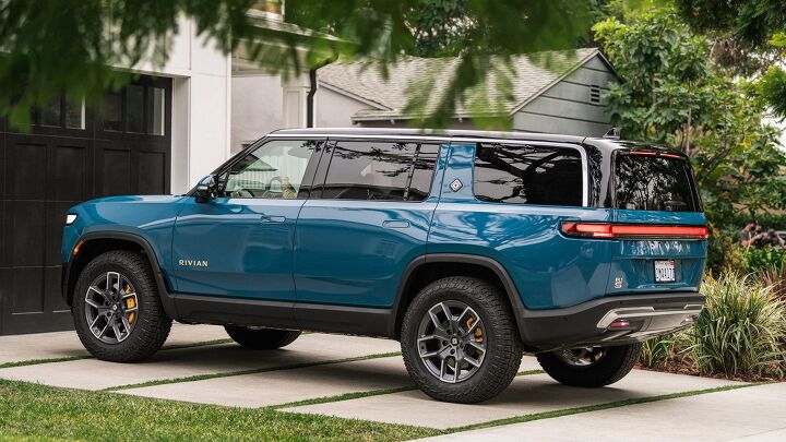 Rivian Issues OTA With Tesla Supercharger Location Features