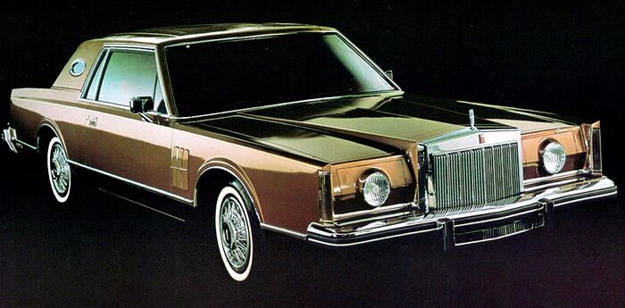 Rare Rides Icons: The Lincoln Mark Series Cars, Feeling Continental (Part XXXIV)