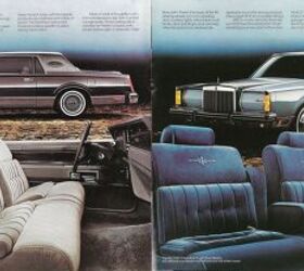 rare rides icons the lincoln mark series cars feeling continental part xxxiv