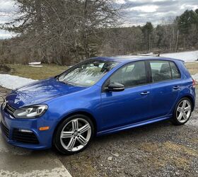 Some Turkey Loved This 1,800-Mile Volkswagen Golf R32 So Much They